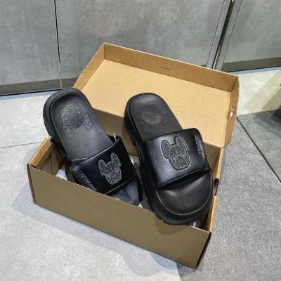 16847 - Dép Life Work Slide SS23 TripleBlack