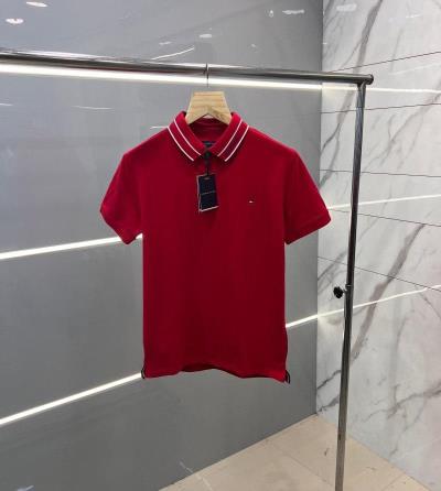 Áo Polo Tommy Hilfiger Regular Fit Monotype Interlock ''Red'' [MW35612 600]