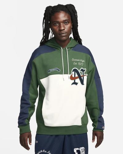 Áo Hoodie Nike Sportswear Club Fleece Midnight Navy/Sail [FQ6156 323]