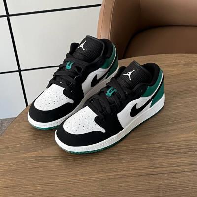 Giày Nike Air Jordan 1 Low 'Mystic Green' [553560 113]