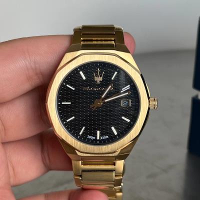 Đồng Hồ Maserati Stile 'Black Gold' [R8853142004]