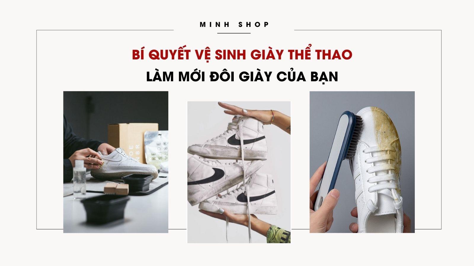 Bí quyết Vệ Sinh Giày Thể Thao: Làm Mới Đôi Giày Của Bạn