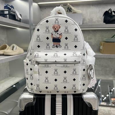 Balo TTWN Campus Large Bear Monogram ''White'' [TN3416 38830]