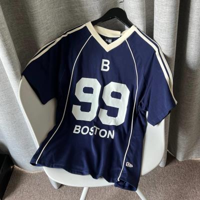 Áo Thun New Era Jersey Boston 99 ''Navy White'' [13995004]