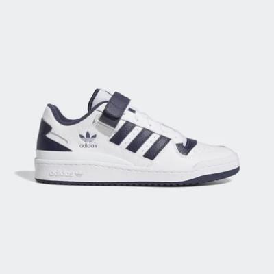 Giày Adidas Forum Low White/Navy [gy5831]