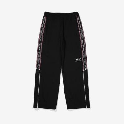 Quần Fila Heritage Tape Woven Long Pants Black [FS2WPF3103X-BLK]