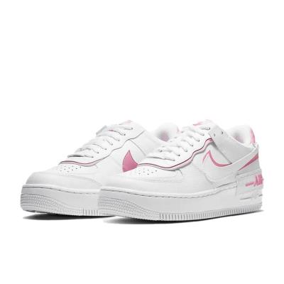 Giày Nike Air Force 1 Shadow White Pink [CI0919 102]