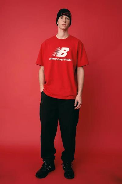 Áo thun New balance RED [NBNEB4L013]