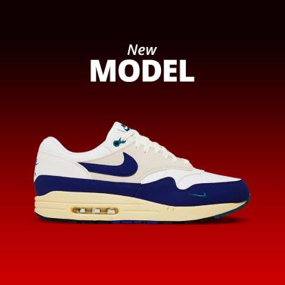 Giày Nike Air Max 1 Athletic Department "Deep Royal Blue" [FQ8048 133]