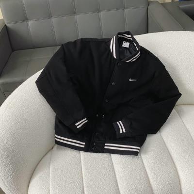 Áo Khoác Varsity NIKE AU VARSITY JACKET Black [DQ5011-010]