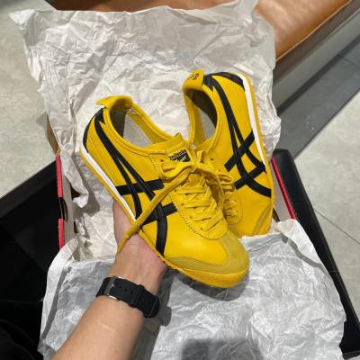 19256 - Giày Onitsuka Tiger Mexico 66 'YELLOW/BLACK'