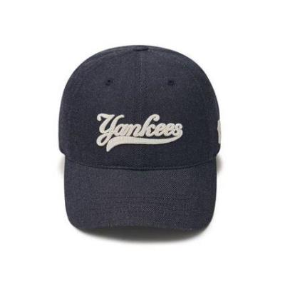 Nón MLB Denim Adjustable Soft Top Baseball Cap New York Yankees (3ACPQM04N-50NYD)