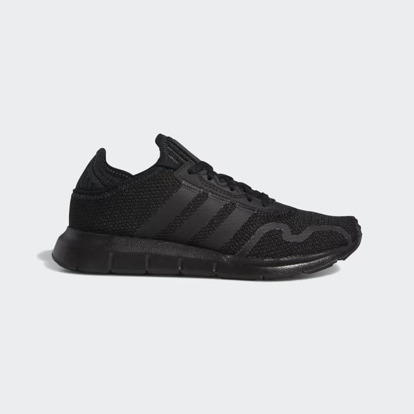 Giày Adidas Swift Run Triple Black [FY2153]