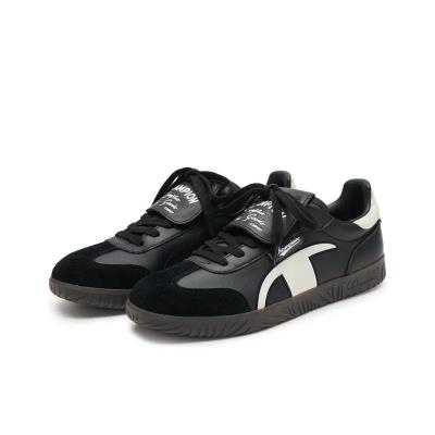 Giày Champion Essentials Champ Skateboard  'Black/White' [U4CFCTM14U1]