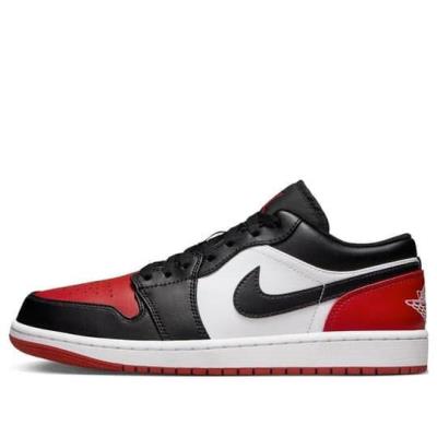 Giày Nike Air Jordan 1 Low 'Bred Toe' [553558 161]