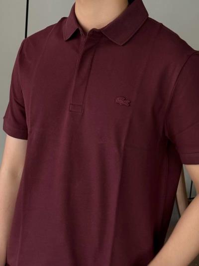 Áo Polo Lacoste Regular Fit Burgundy 'Red' [PH5522 51 BZD]