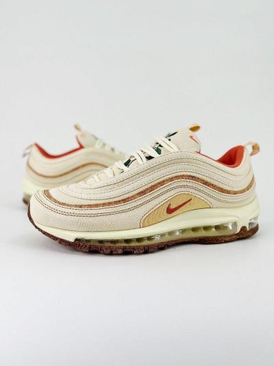 Giày Nike Air Max 97 Coconut Milk Cork -[ DC3986-100 ]