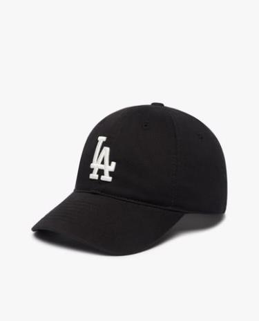 13024 - Nón MLB New Fit Structure Ball Cap LA Dodgers Black