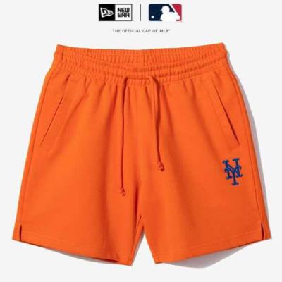 QUẦN SHORT NEW ERA logo New York - ORANGE [13546439]