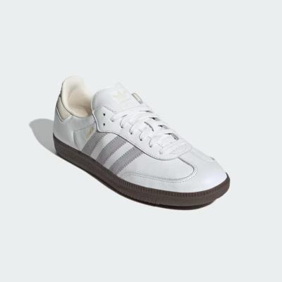 Giày Adidas Samba OG ‘'Core White / Grey Two'' [IH4880]