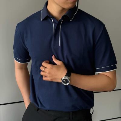 Áo Polo Francis Mantini Regular Fit ''Navy''