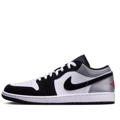 Giày Jordan 1 Low SE ''White Fire Red Black Matte Silver'' [HF3148 106]