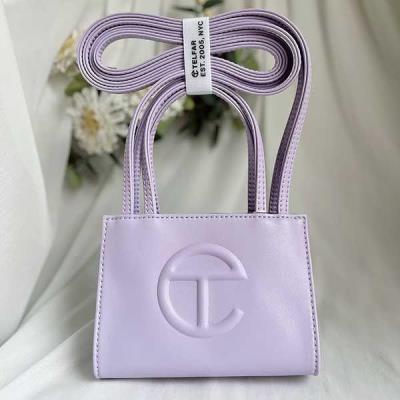 Túi Telfar Lavender Leather [TF-012-LAVD]