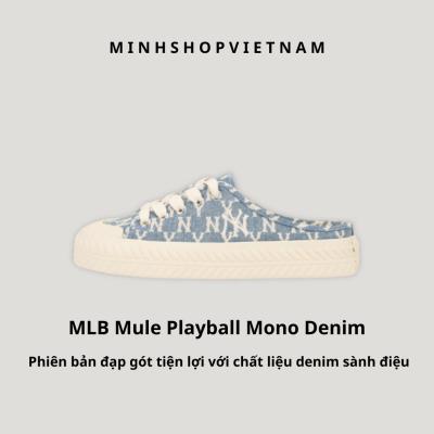 Minhshop.vn - -40% LUCK STEAL DEAL Giày MLB Mule Playball