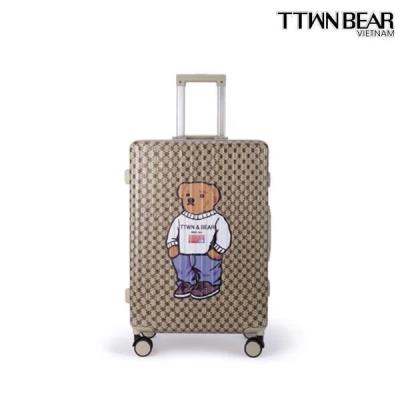 Vali TTWN Bear ' MONO BROWN '  [TN7035-14090] - Size 20