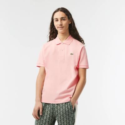 Áo Polo Lacoste Petit Classic Cotton ''Pink'' [L1212 10 KF9]