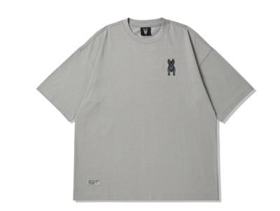Áo Thun Life Work Silicon Radok Short Sleeve ss23 Grey [lw235ts904] - Image 1