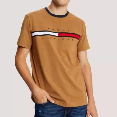 Áo Thun Tommy Hilfiger Herren Tino Brown [78C8797 211] - Image 1