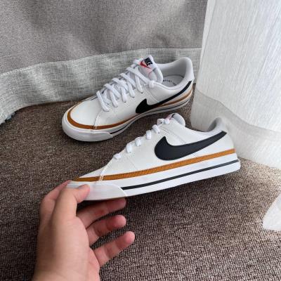 Giày Nike Court Legacy 'White Desert Ochre'  [DA5380 102] [ O ]