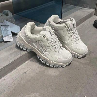 13172 - ***SALE*** Giày Fila Transpose Sneaker Cream [ Không box, Lỗi nhẹ ]