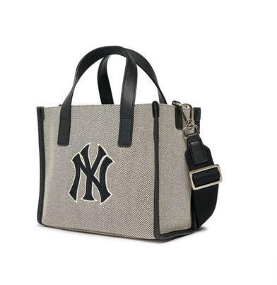 ☆人気☆【MLB】☆Basic Big Logo Canvas Tote Ba.g☆バッグ☆ Minhshop.vn - SALE Túi MLB-GLOBAL Basic Big Logo Canvas S