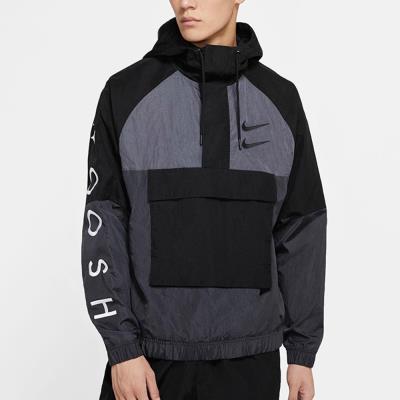 Áo khoác Nike Sportswear Swoosh Women Long Sleeves Black Jacket [CU3886-070]