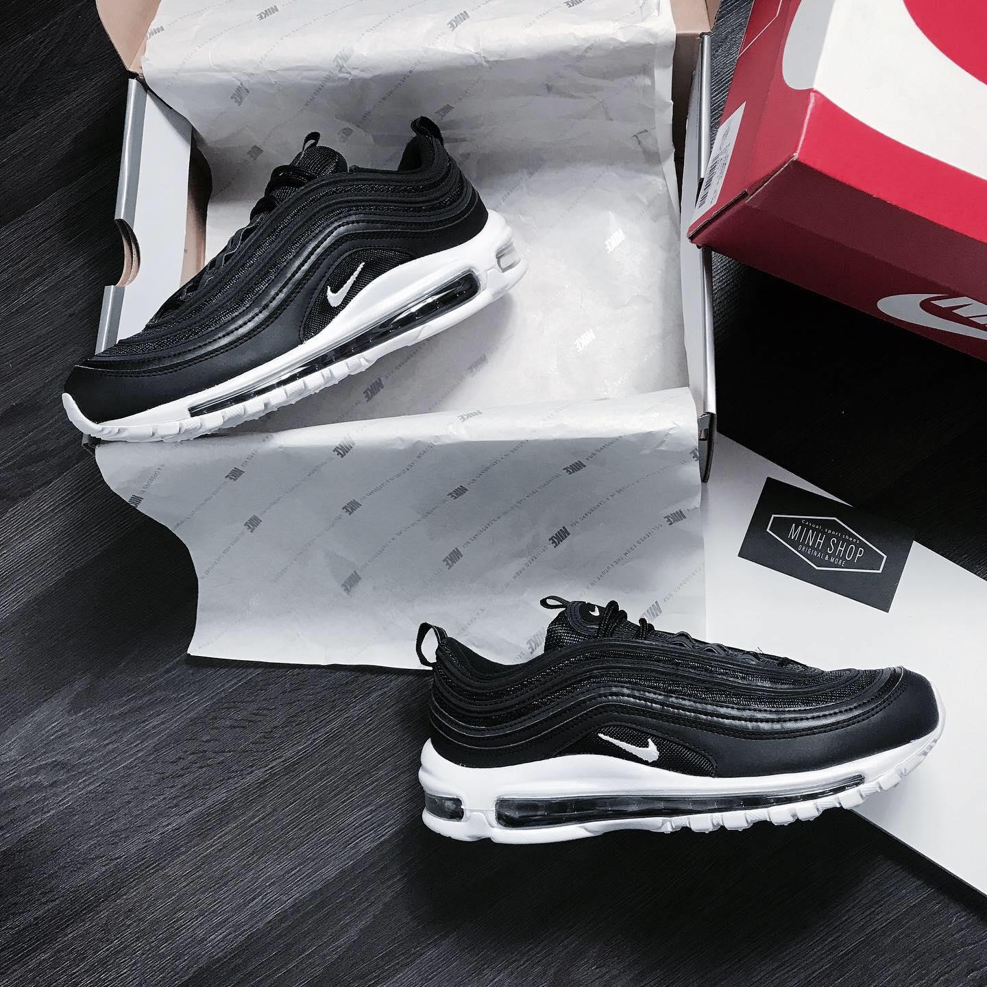 Air max 97 black and white nocturnal best sale