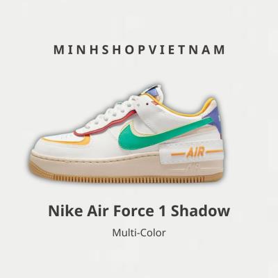 Giày Nike Air Force 1 Shadow "Multi-Color" [CI0919 118] - YYY - Image 1