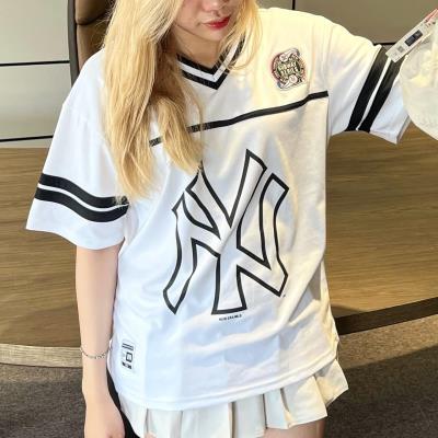 Áo Thun New Era Jersey Subway Series New York Yankees Big Logo Line ''White'' [13505023]