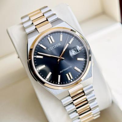 Đồng hồ Citizen Tsuyosa Stainless Steel Grey Dial Automatic [4974374308085]