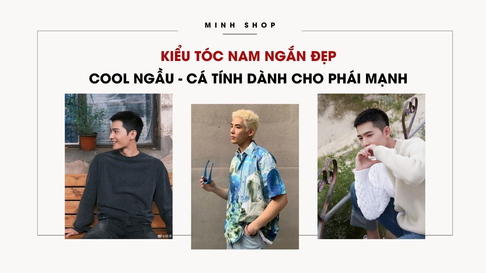 Kiểu Tóc Nam Ngắn Đẹp, Cool Ngầu, Cá Tính Dành Cho Phái Mạnh