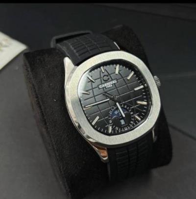 Đồng Hồ I&W Carnival Aquanus Silver Black [8113G] - Image 1