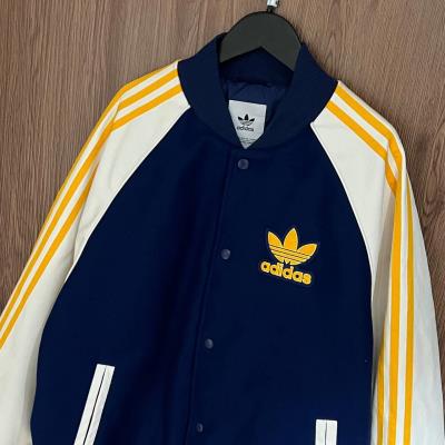 Áo Khoác Adidas Bomber SST ''Dark Blue / White'' [IL2574]