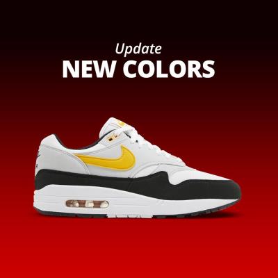 Giày Nike Air Max 1 'Steelers' [FD9082 104]