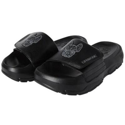 Dép Life Work Slide SS23 TripleBlack [lw235sh111]