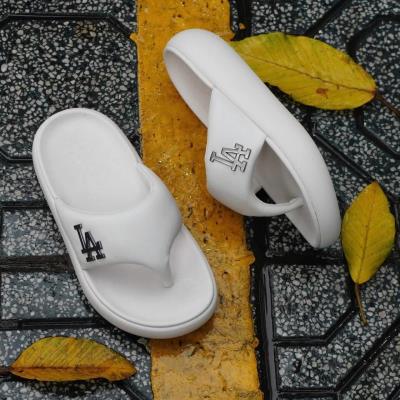 20028 - Dép MLB Base Flip-flop Los Angeles Dodgers ''Ivory''