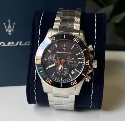 Đồng Hồ Maserati Chronograph ''Competizione Black/Rose Gold Tone'' [R8873600003]