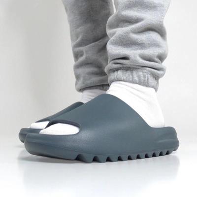 18020-Dép adidas Yeezy Slide Slate Marine