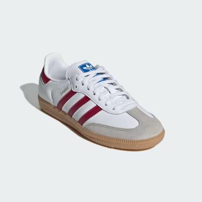 Giày Adidas Samba OG 'Collegiate Burgundy / Gum ' [ IE1330 ]