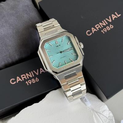 Đồng Hồ I&W Carnival Cubitus ''Silver Jasmin'' [55875G]